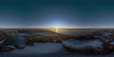 Starnberger See mit Alpenpanorama